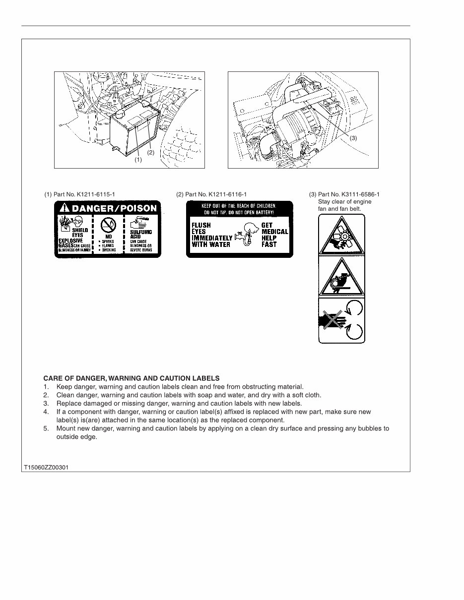 Kubota ZD21EC Full Service Repair Manual Manuals Online