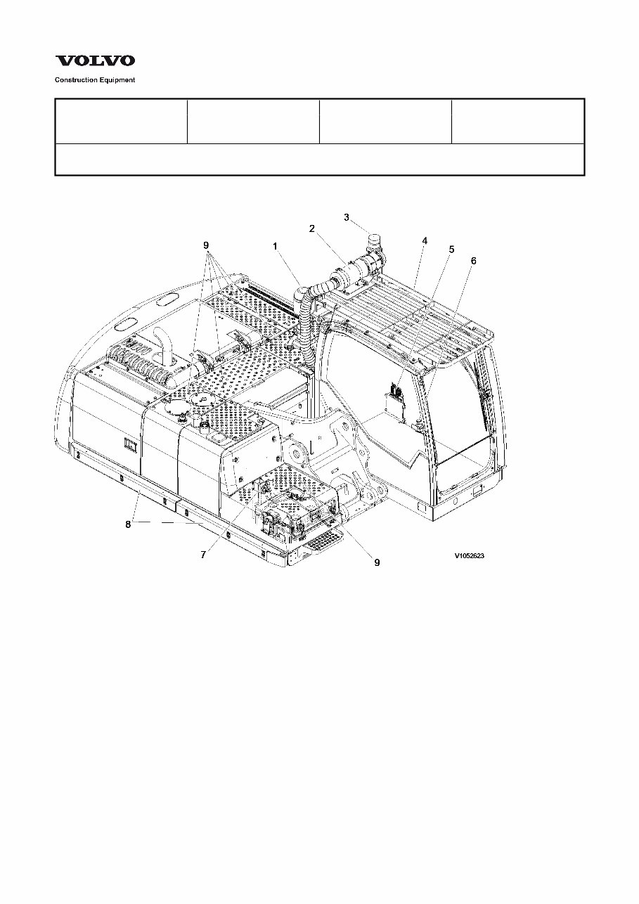 Volvo EC210CL Excavator Full Service &amp; Repair Manual