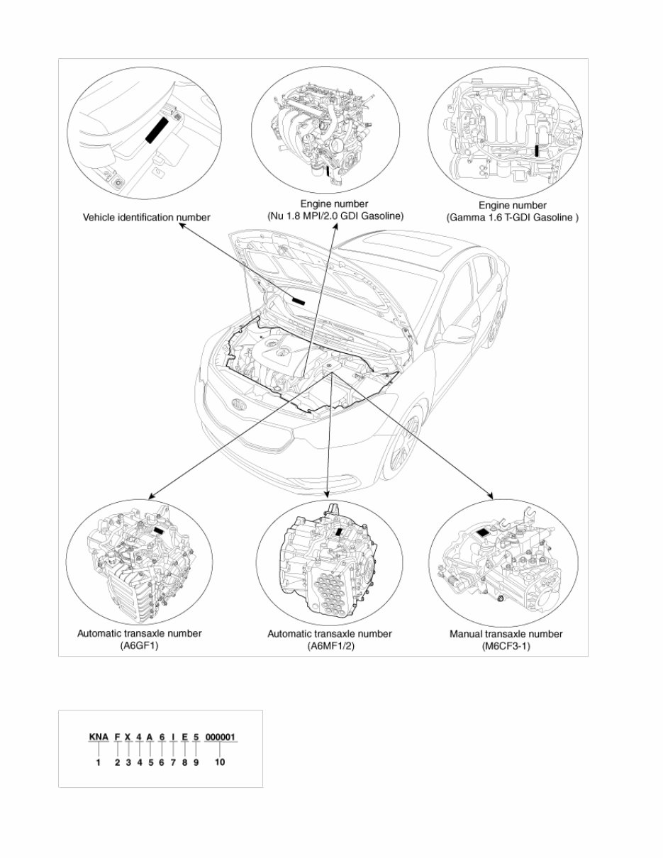 Kia Cerato 2014 1.8L MPI Service Manual for Repair