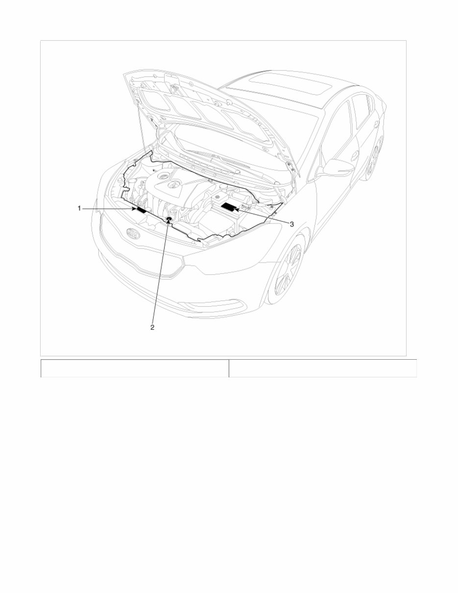 Kia Cerato 2014 1.8L MPI Service Manual for Repair