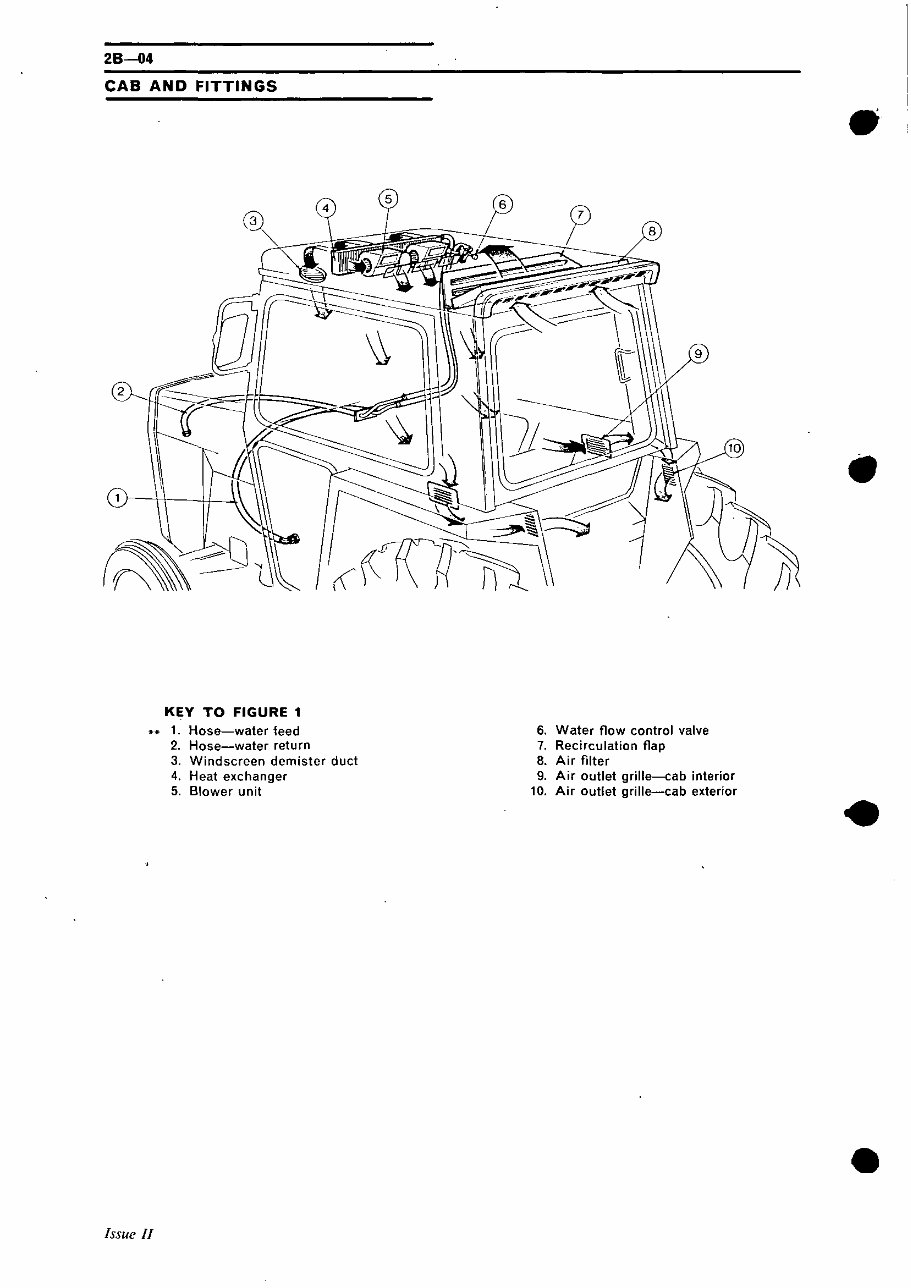 Massey Ferguson Mf 500 Mf500 Series Tractor Service Repair Workshop Manual 6561