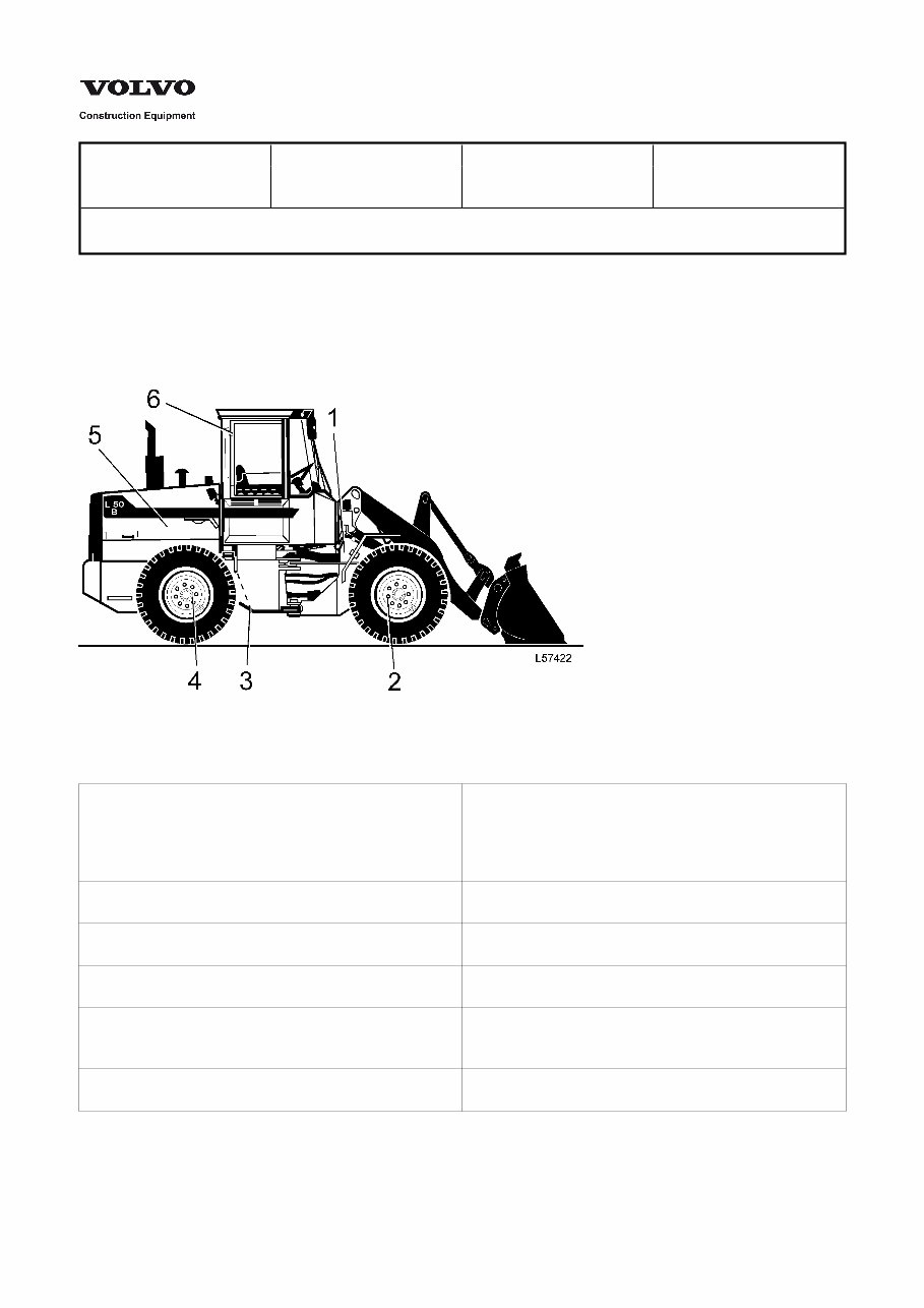 VOLVO BM L50B Wheel Loader Full SEERVICE Repair Manual