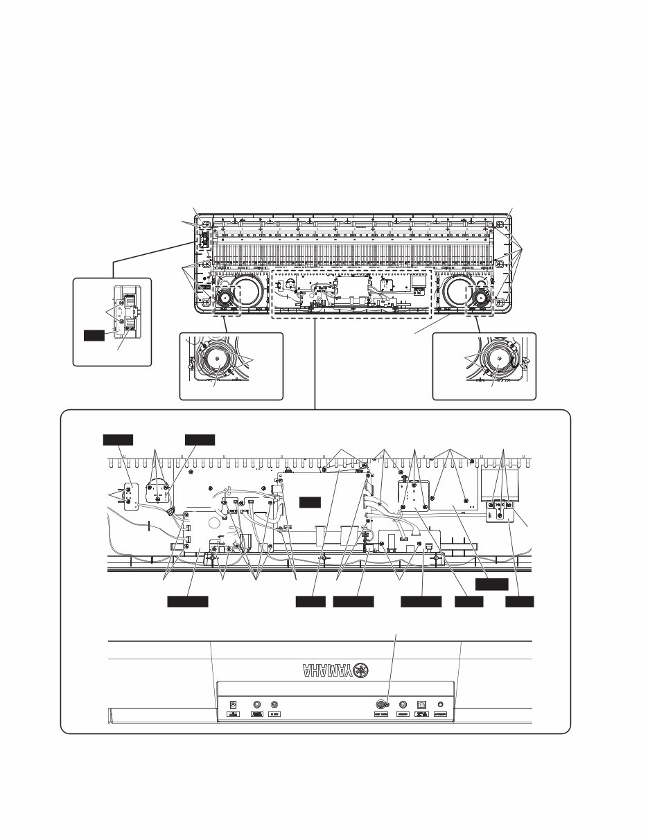 Yamaha dgx650 dgx650 dgx 650 complete service manual