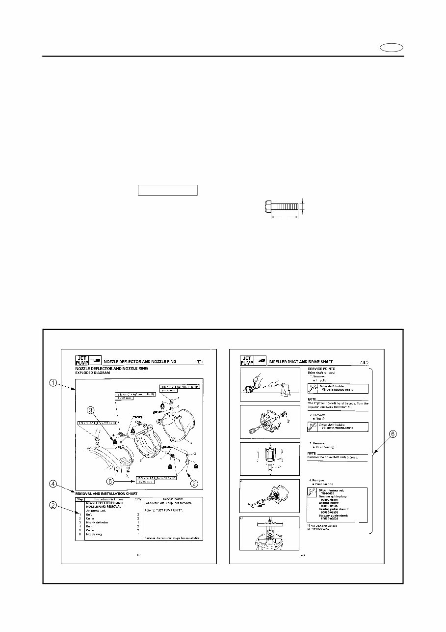 2008 Yamaha WaveRunner VX / CRUISER / DELUXE / Sport Service Manual
