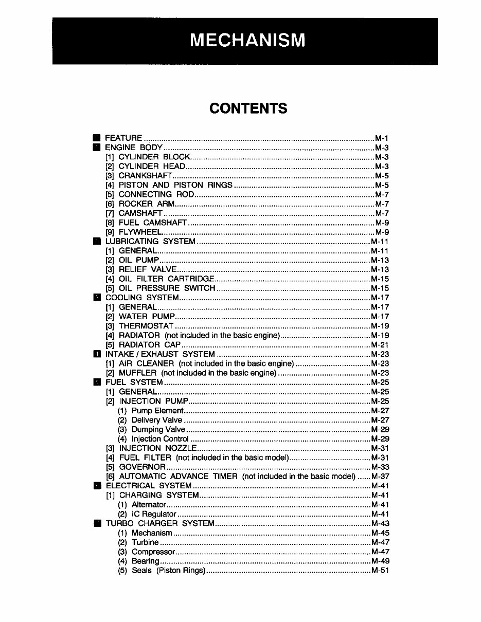 KUBOTA V1505 WORKSHOP MANUAL PDF visual data 3
