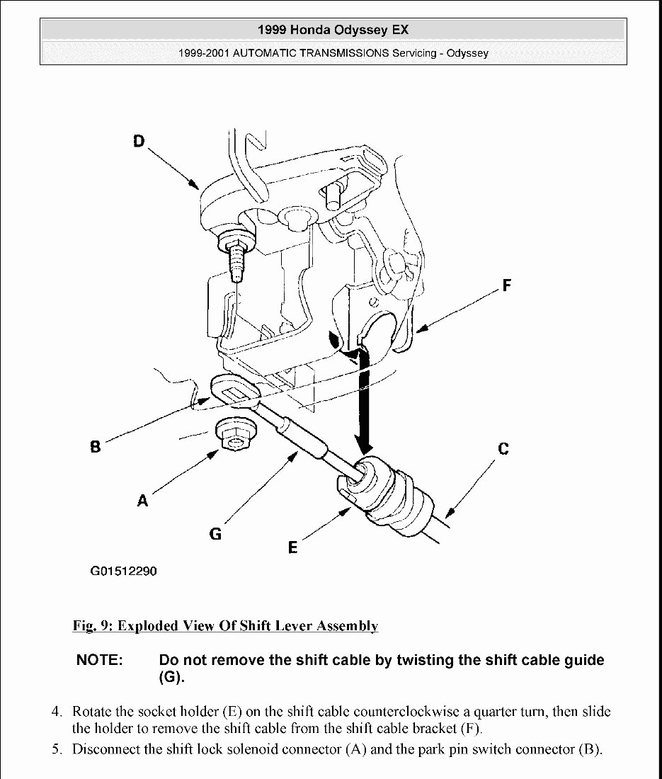 2004 HONDA ODYSSEY REPAIR MANUAL PDF FREE visual data 4