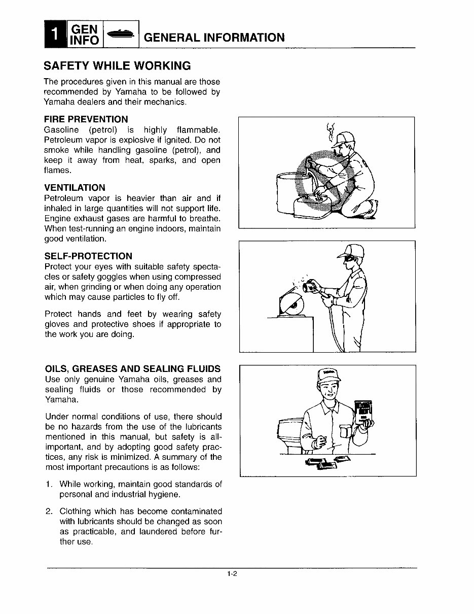 1998 Yamaha EXCITER 270 Boat Service Manual | Manuals Online