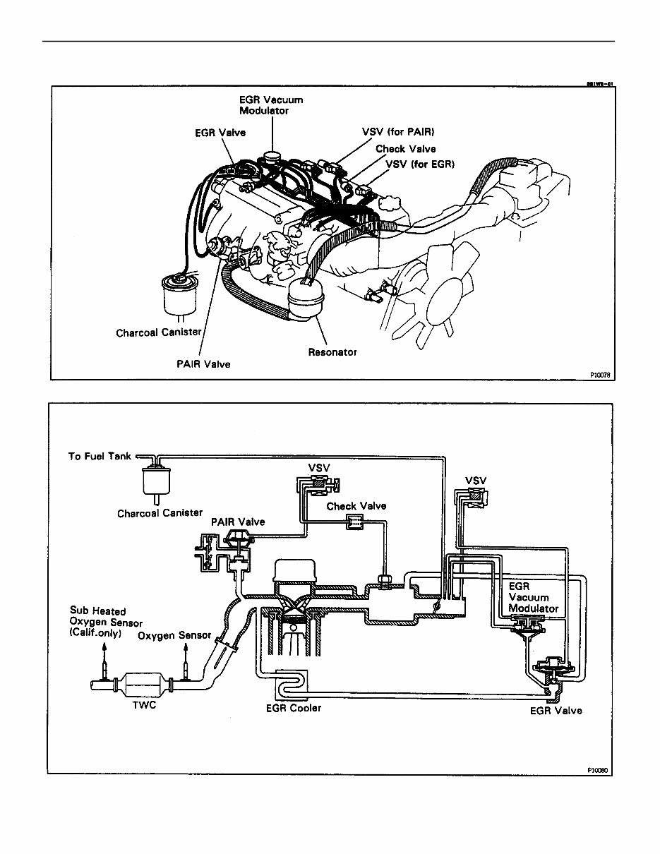 1991 Toyota Pickup Service & Repair Manual