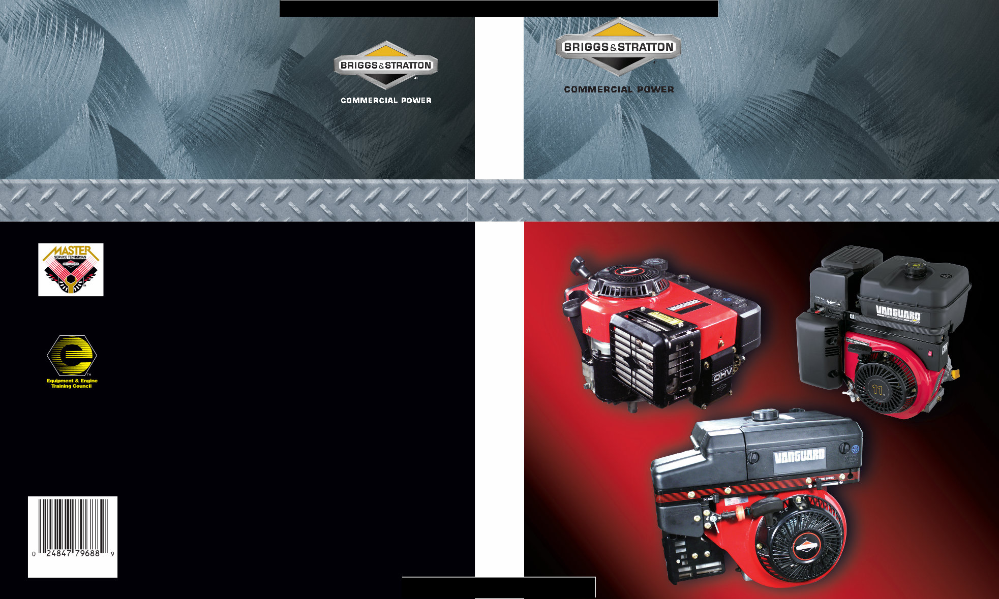 Briggs & Stratton Vanguard Single Cylinder OHV AirCooled Engines