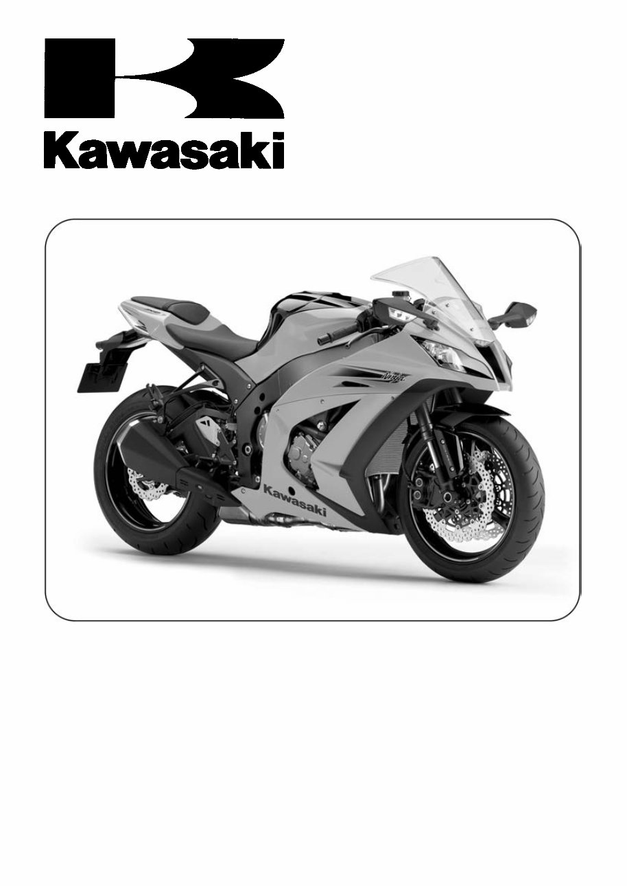 KAWASAKI ZX10R Service Repair Manual 2011-2012 | Download Manual