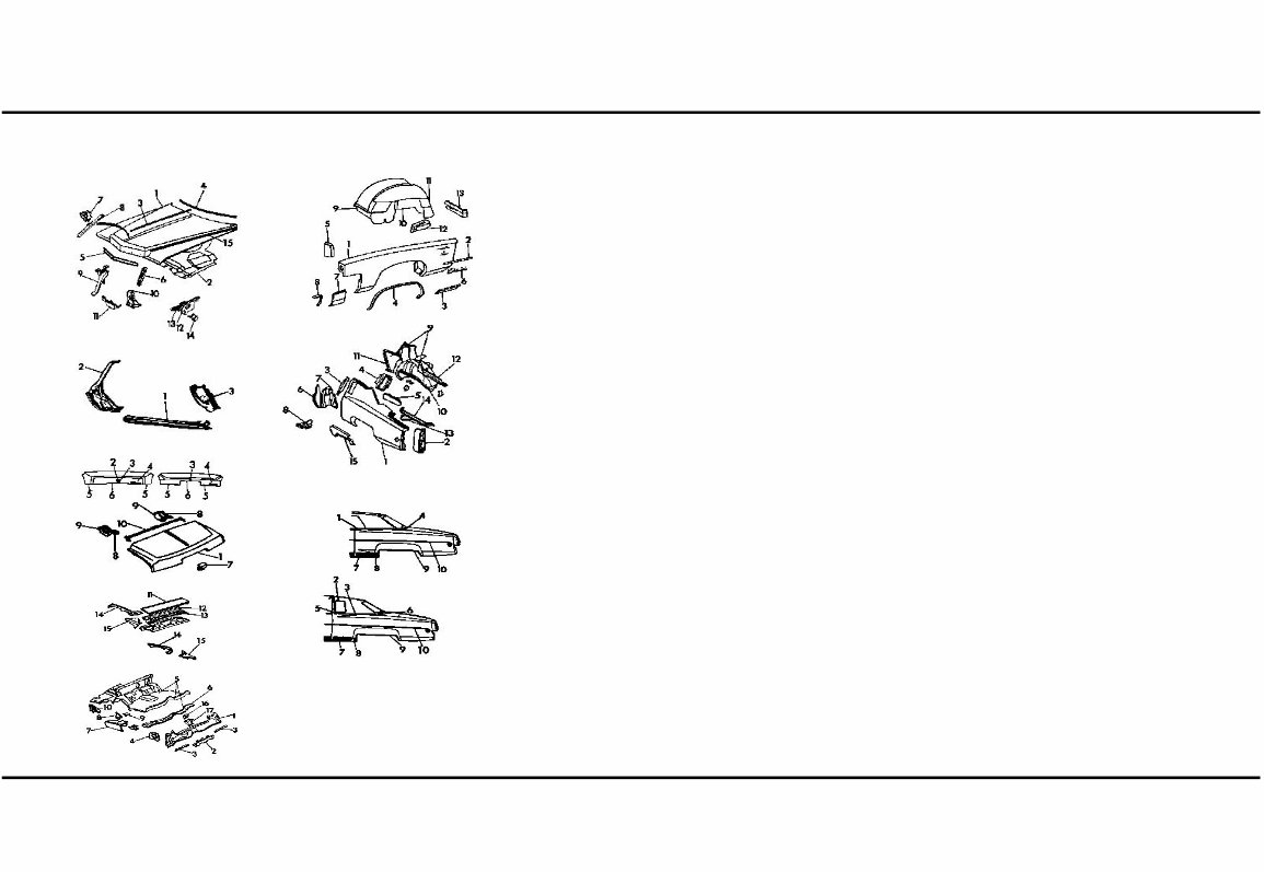1973 CADILLAC ELDORADO Parts Catalog
