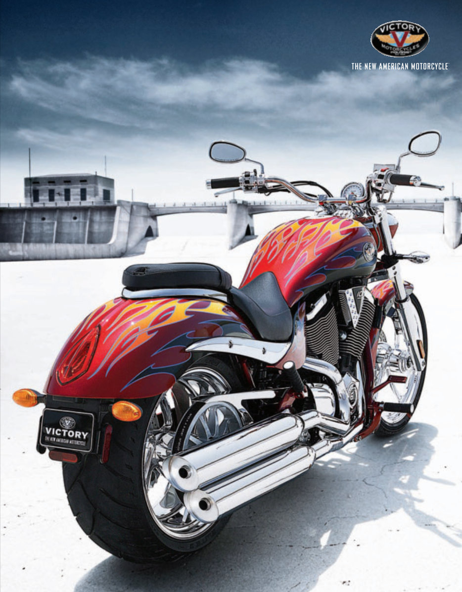 VICTORY HAMMER Motorcycle Full Service & Repair Manual 20052006