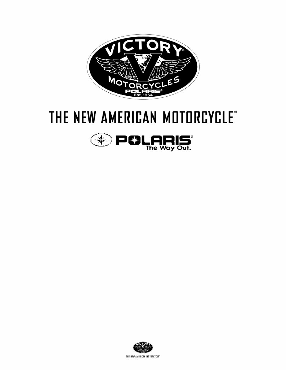 VICTORY HAMMER Motorcycle Full Service & Repair Manual 20052006