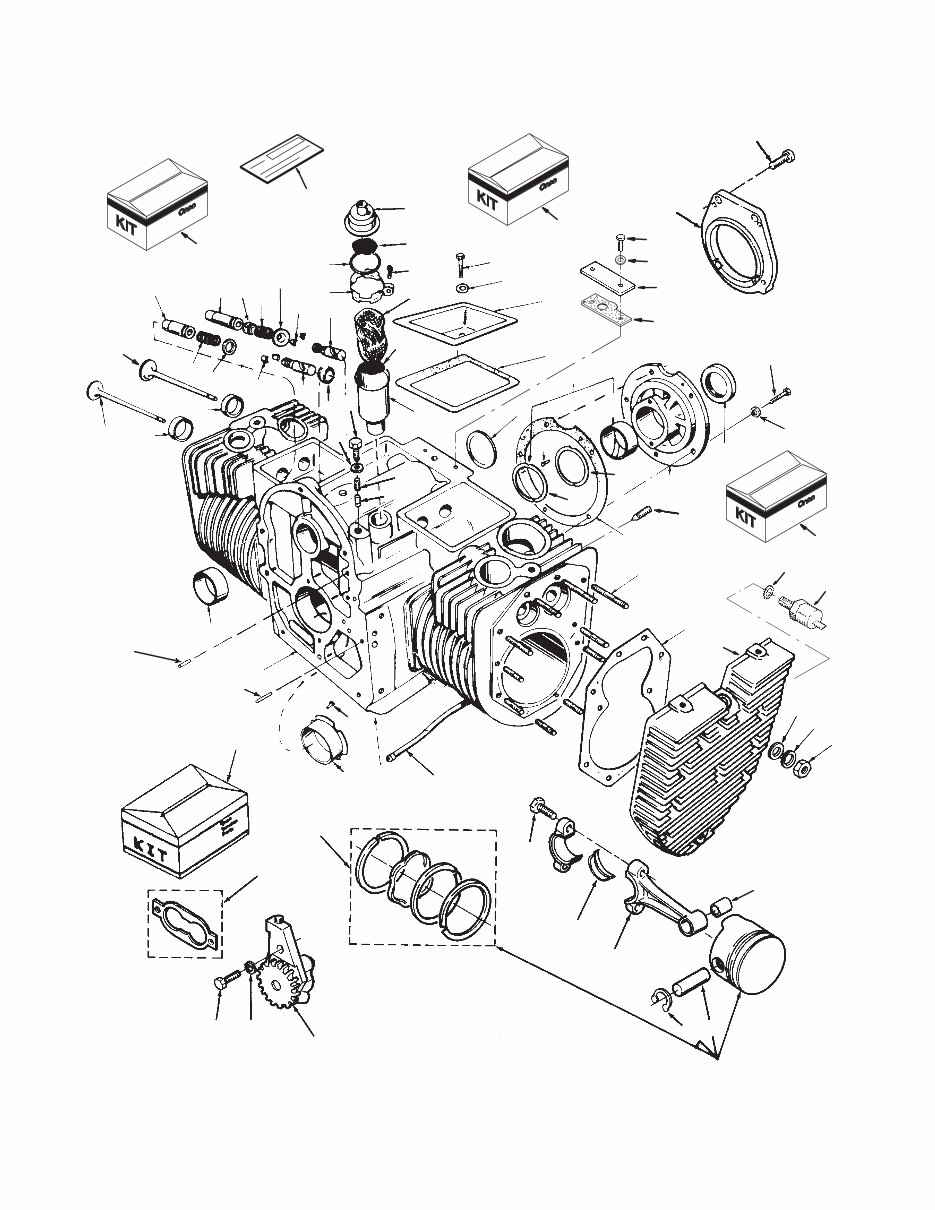 Onan Engine P224G, OL24, LX990 Parts Manual | Manuals Online