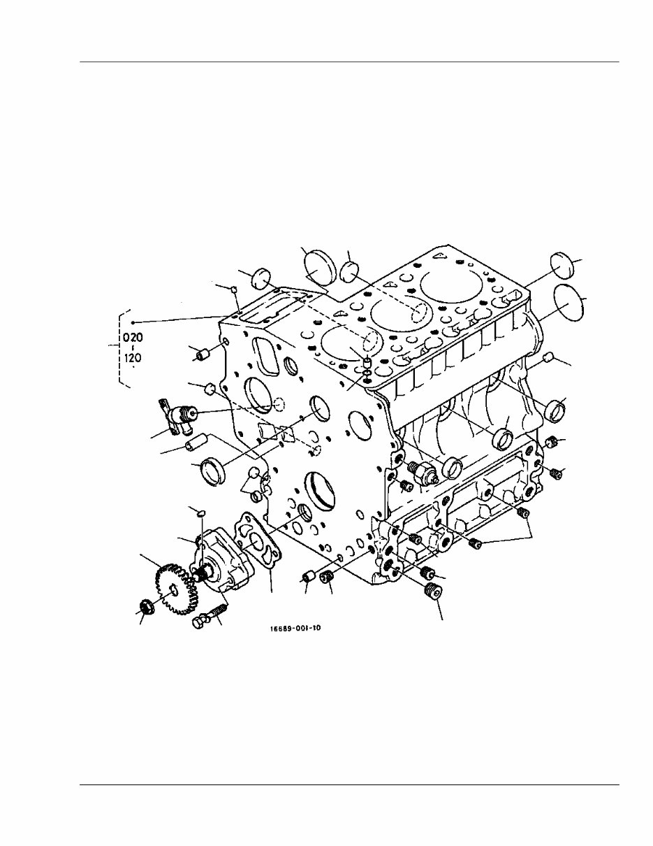 KUBOTA G1900 Parts Manual ILLUSTRATED LIST IPL