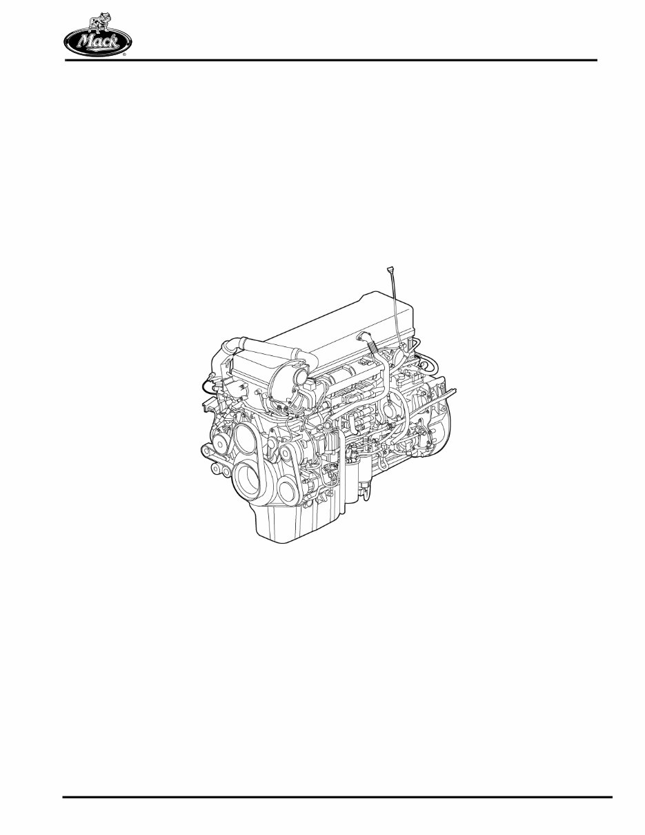 Mack MP8 Euro 4 Diesel Engine Complete Workshop Service Repair Manual