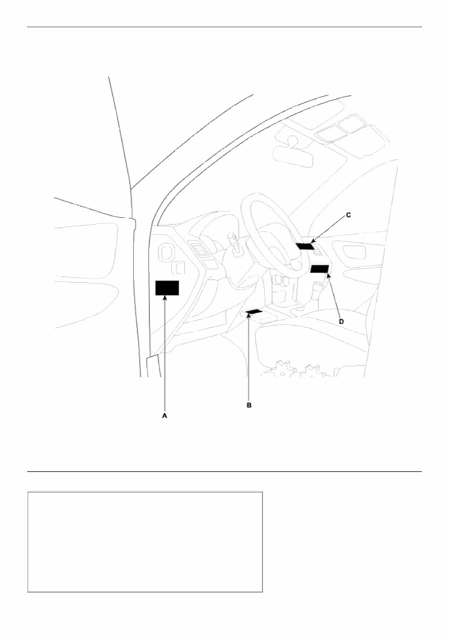 Kia Sportage 2009 2.7L DOHC Service Manual