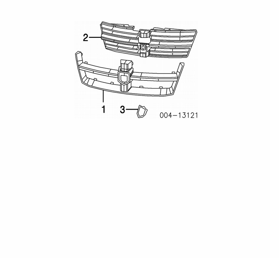2008 2010 Dodge Grand Caravan Parts LIST CATALOG