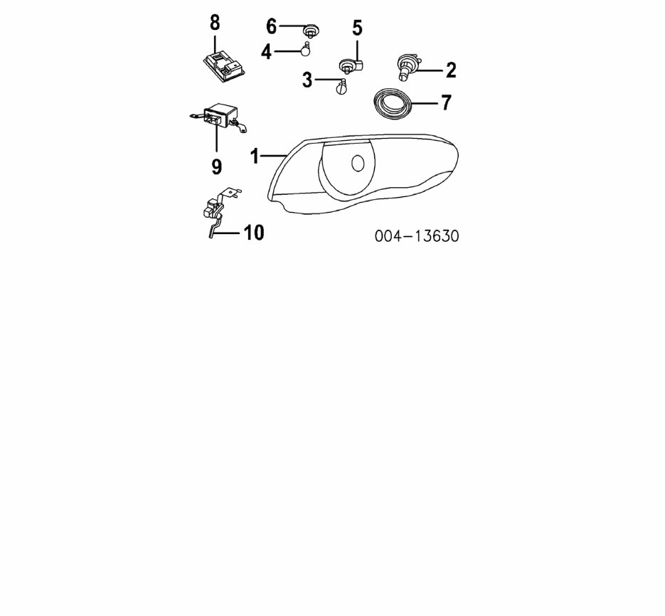 2008 2010 Dodge Grand Caravan Parts LIST CATALOG