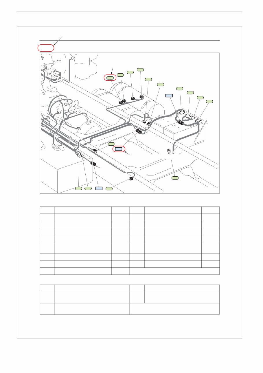 HINO Truck 500 Series OEM Wiring Electrical Diagram Manual