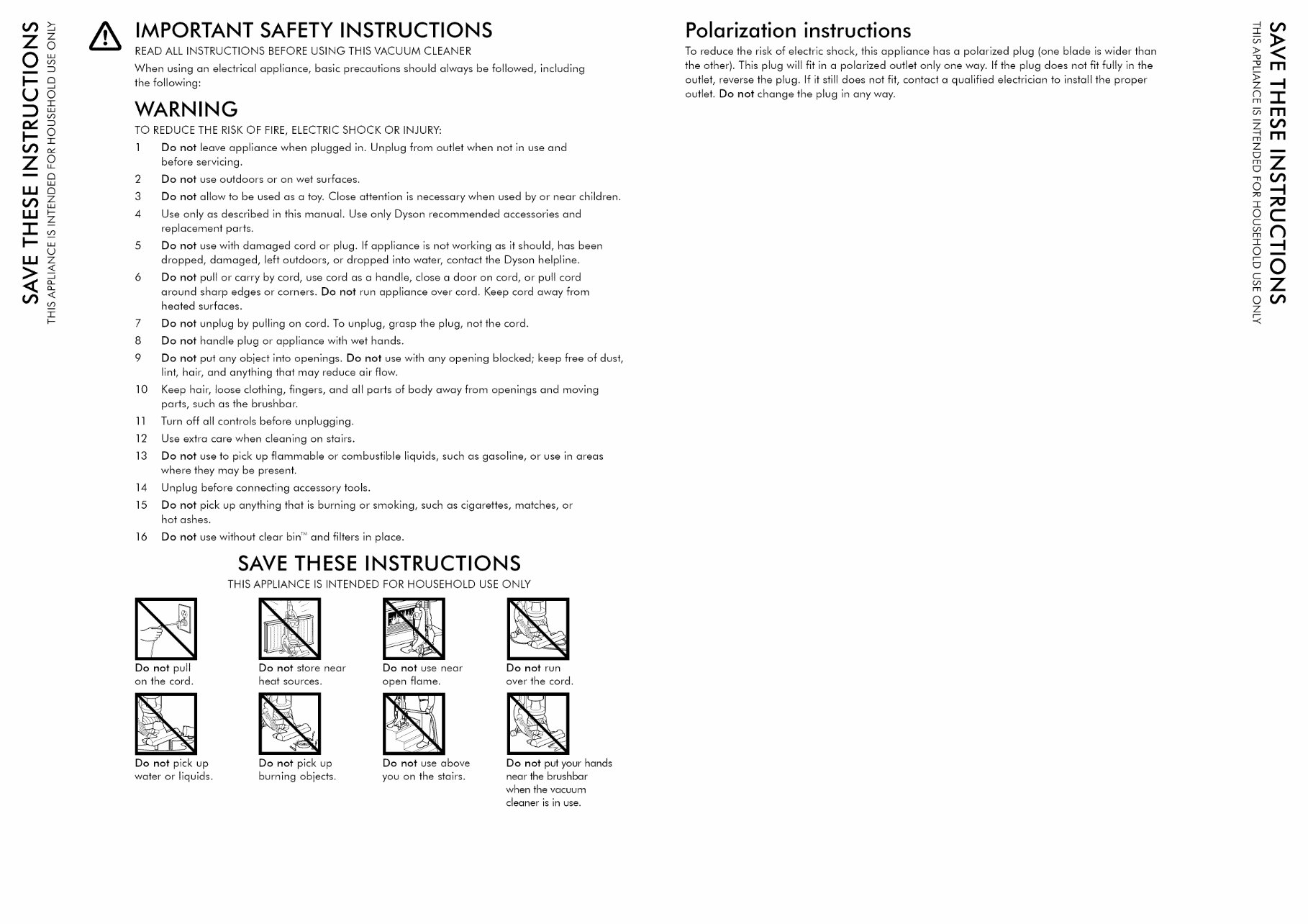 Dyson DC25 User Guide Manuals Online