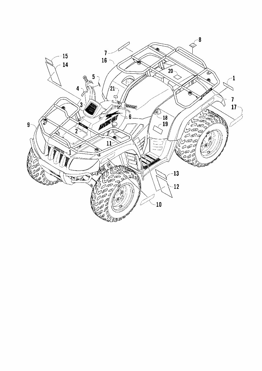 Arctic Cat 700 EFI 2008 Service Manual Manuals Online