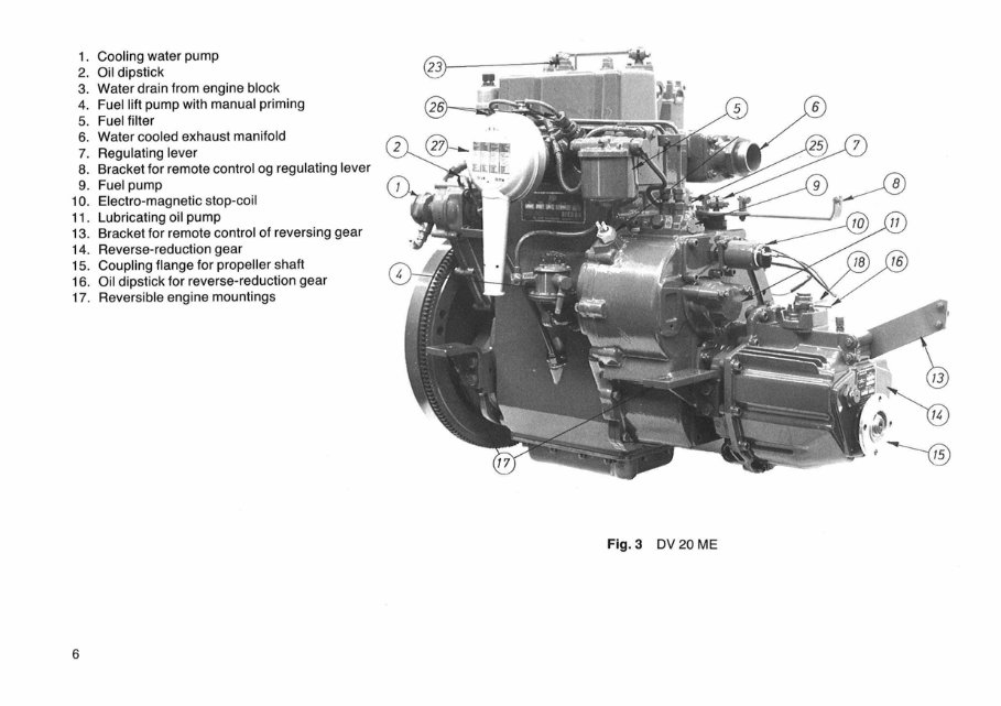BUKH Diesel Engine DV 10 L ME & SME OWNER USER Manual