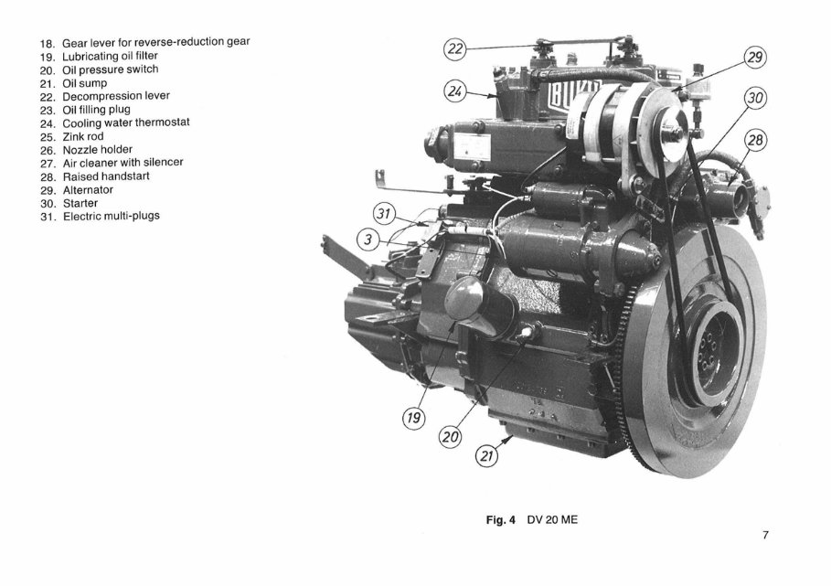 BUKH Diesel Engine DV 10 L ME & SME OWNER USER Manual