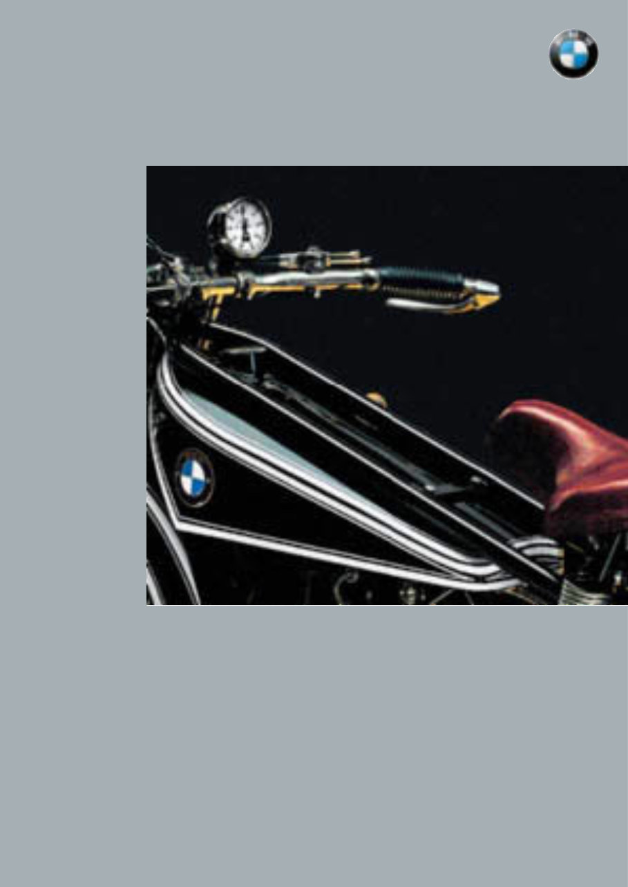BMW MOTORRAD Parts Manual Catalog 2003