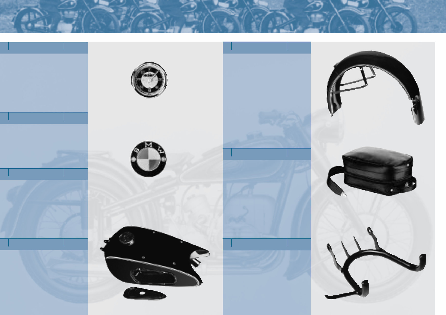 BMW MOTORRAD Parts Manual Catalog 2003