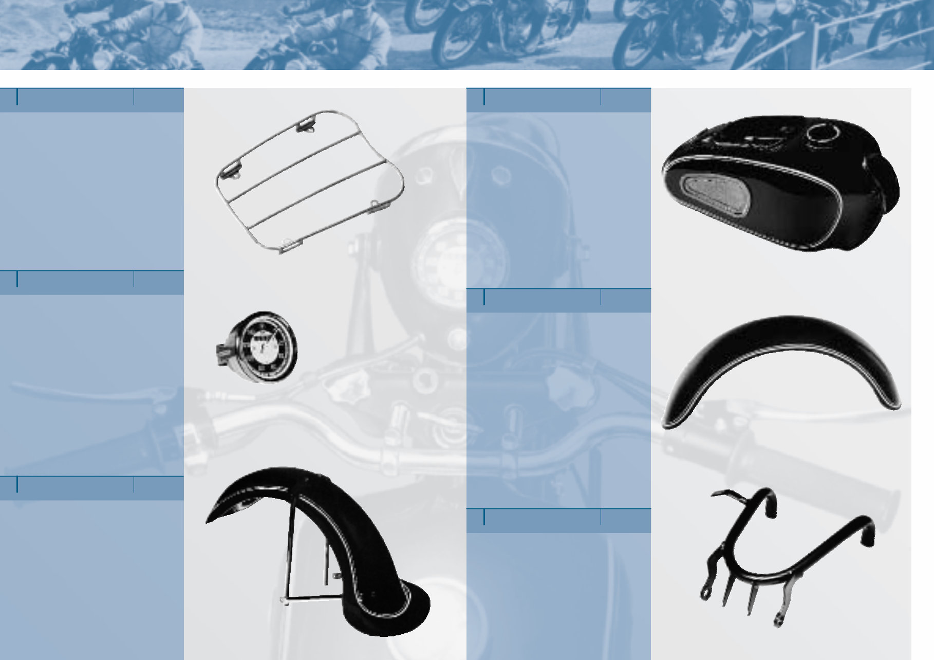 BMW MOTORRAD Parts Manual Catalog 2003