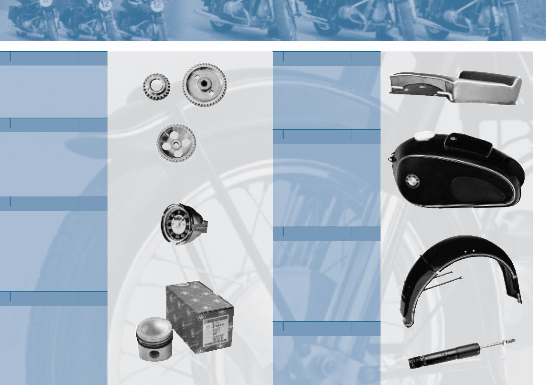 BMW MOTORRAD Parts Manual Catalog 2003