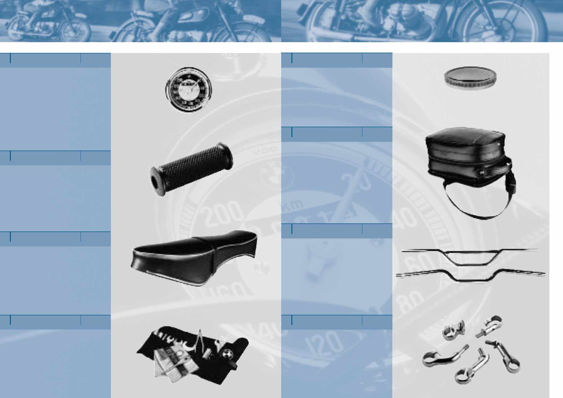 BMW MOTORRAD Parts Manual Catalog 2003