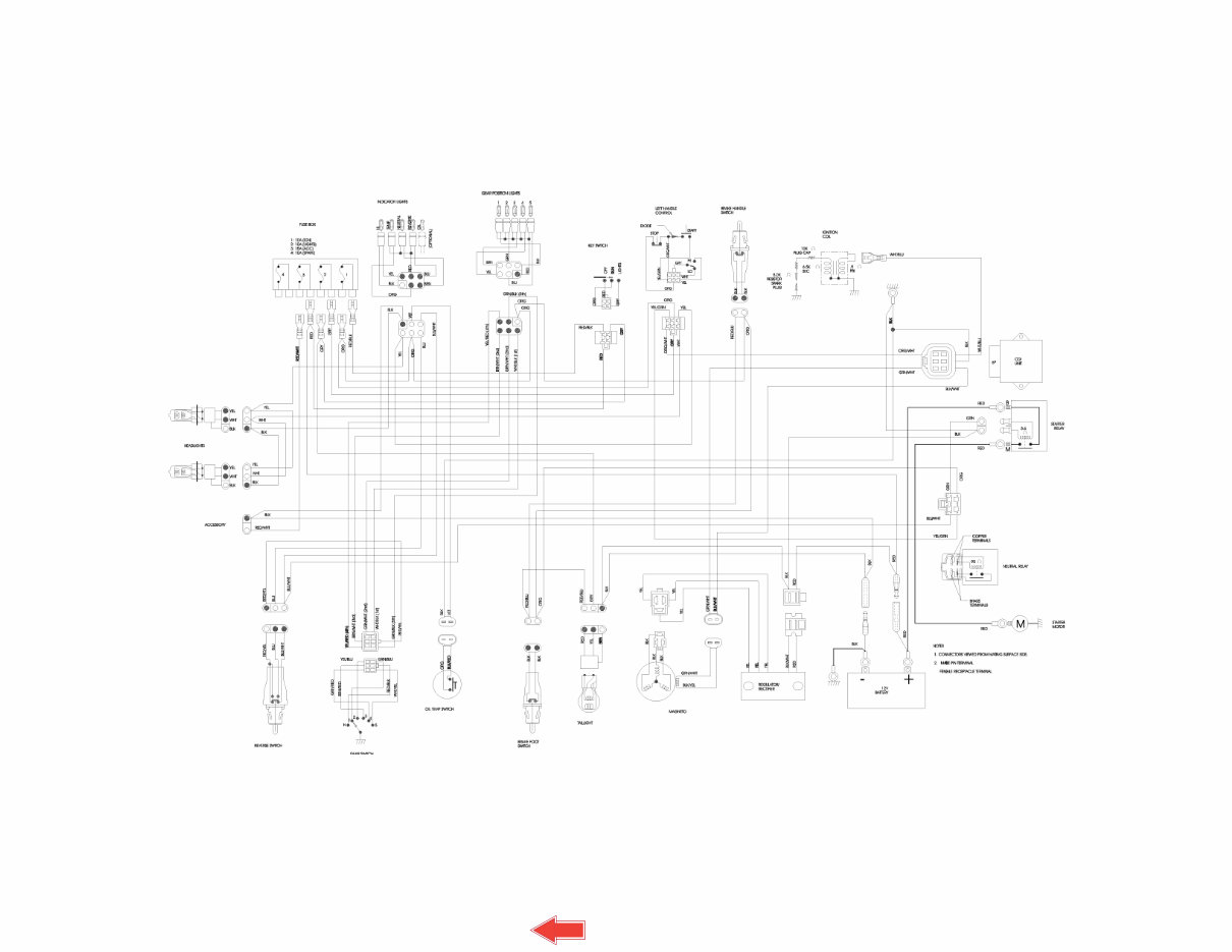 Arctic Cat 650 V Twin Wiring Diagram Wiring Diagram