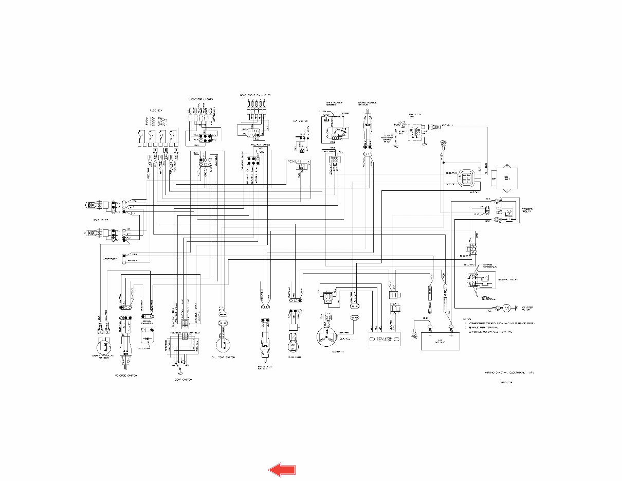 Arctic Cat ATV Wiring Diagrams 2000 to 2009 Manuals Online