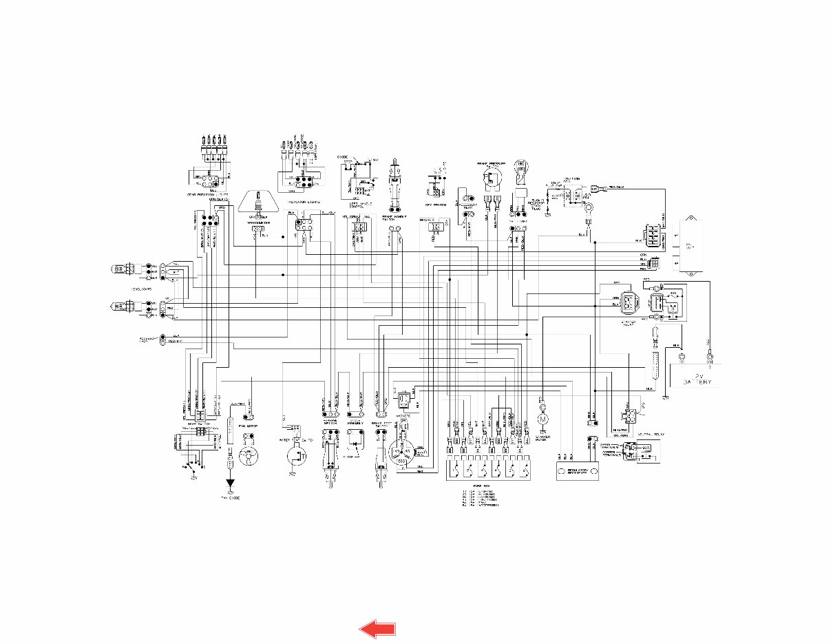 Arctic Cat All Atv And Snowmobile Wiring Diagram S