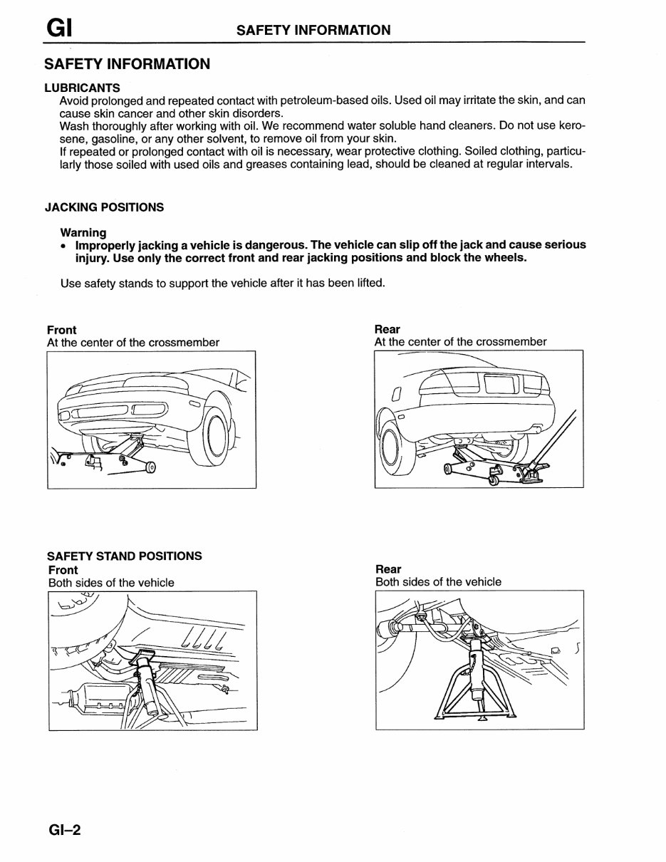 Mazda MX6 MX6 19911997 Repair Service Manual