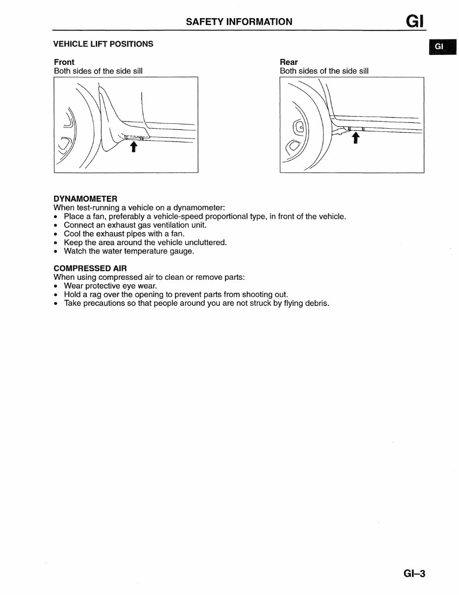 Mazda MX6 MX6 19911997 Repair Service Manual