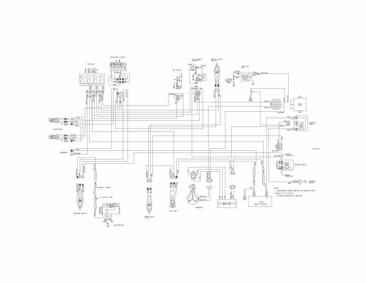 2000 to 2009 Arctic Cat ATV Wiring Diagrams Manuals Online