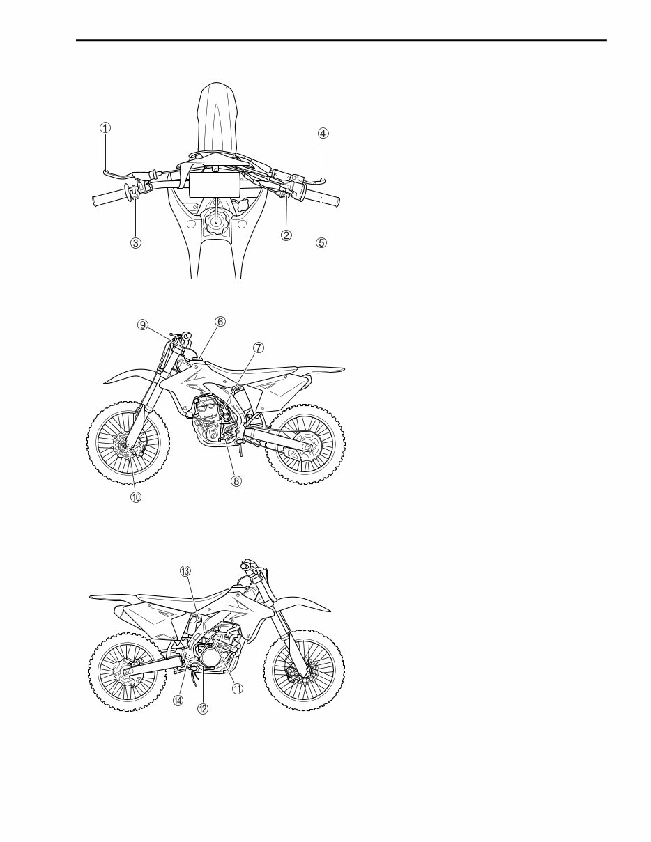 2004 RMZ 250 MANUAL visual data 8