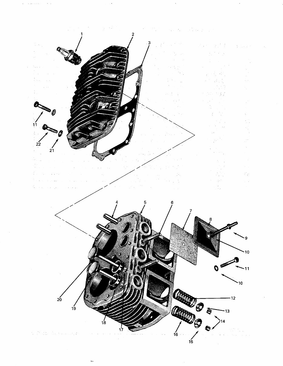 Wisconsin Engine parts manual THD TJD IPL - eManualOnline