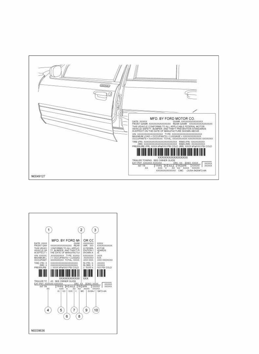 Ford Crown Victoria, Mercury Grand Marquis 2007 Repair