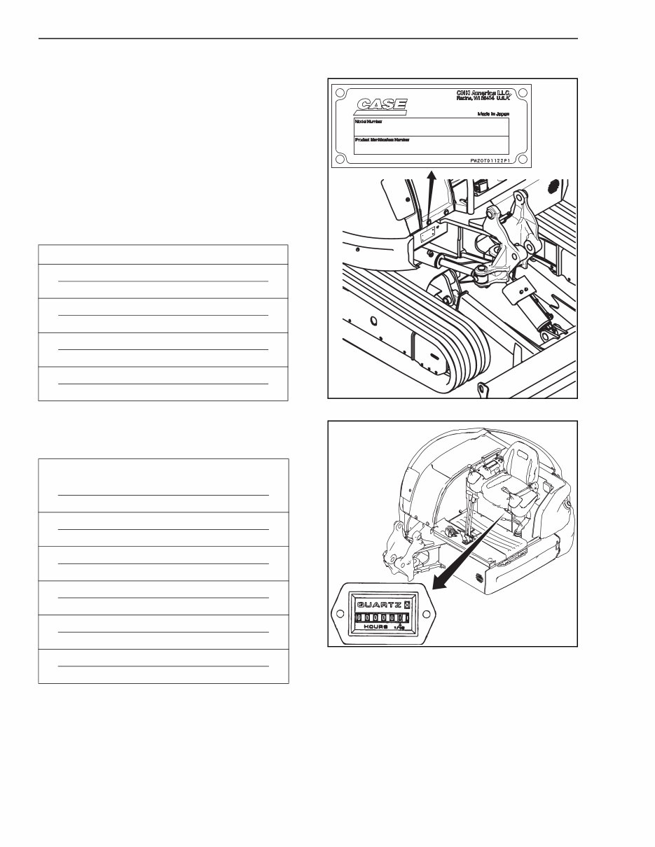 Case CX55B Excavator Factory Operators Owner Instruction Manual