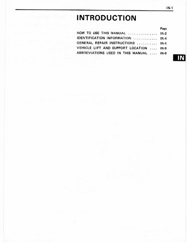 1984 -1990 Land Cruiser Heavy Duty Repair Manual