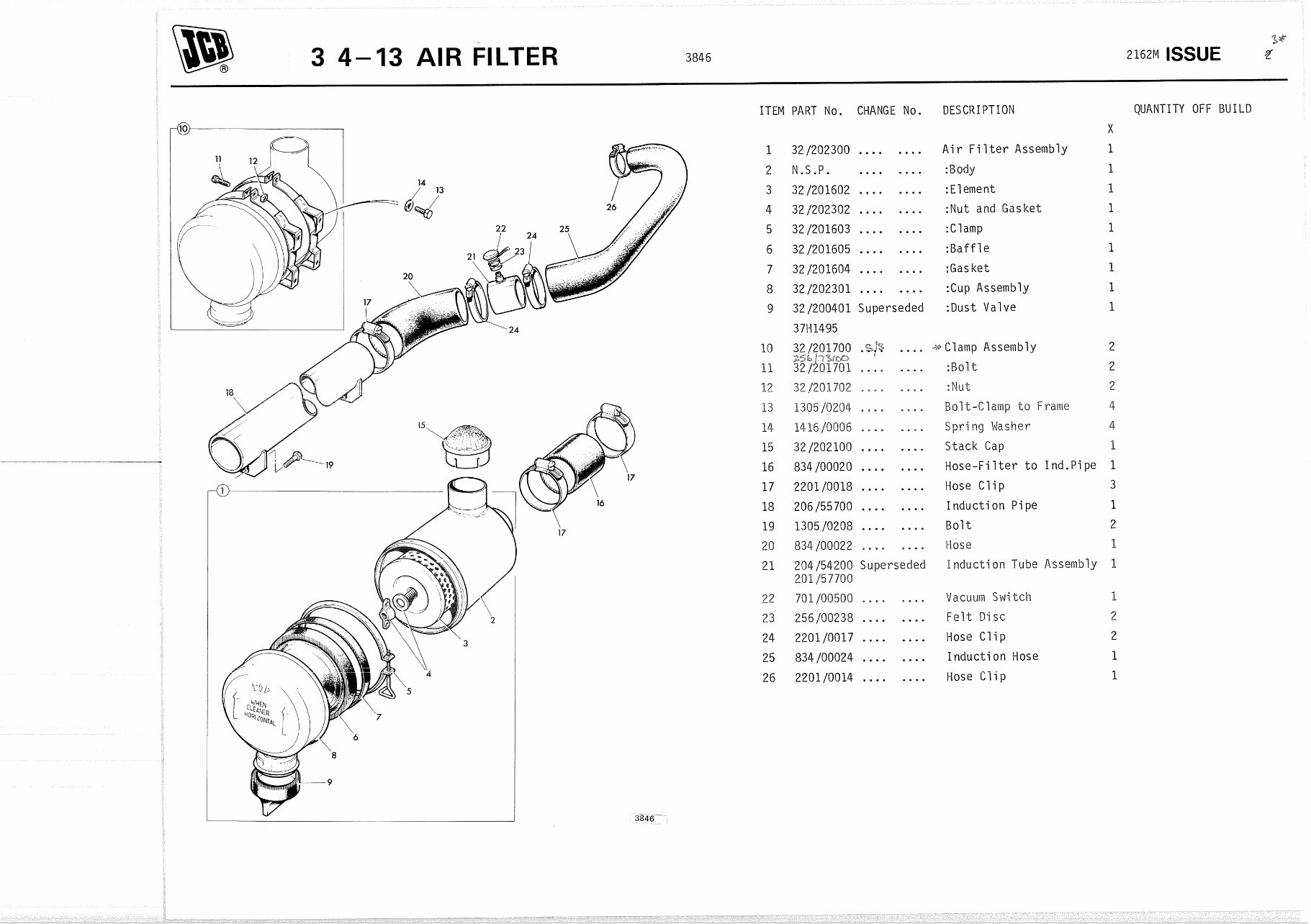 Perkins Engine T6.354 Series Parts Catalogue Manual