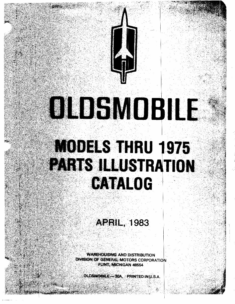 1965 1966 1967 1968 1969 1970 1971 1972 1973 1974 1975 Oldsmobile
