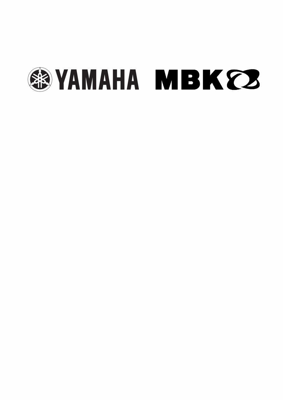 YAMAHA R JOG RR CS50 CS50Z Full Service & Manual 2002-Onwards