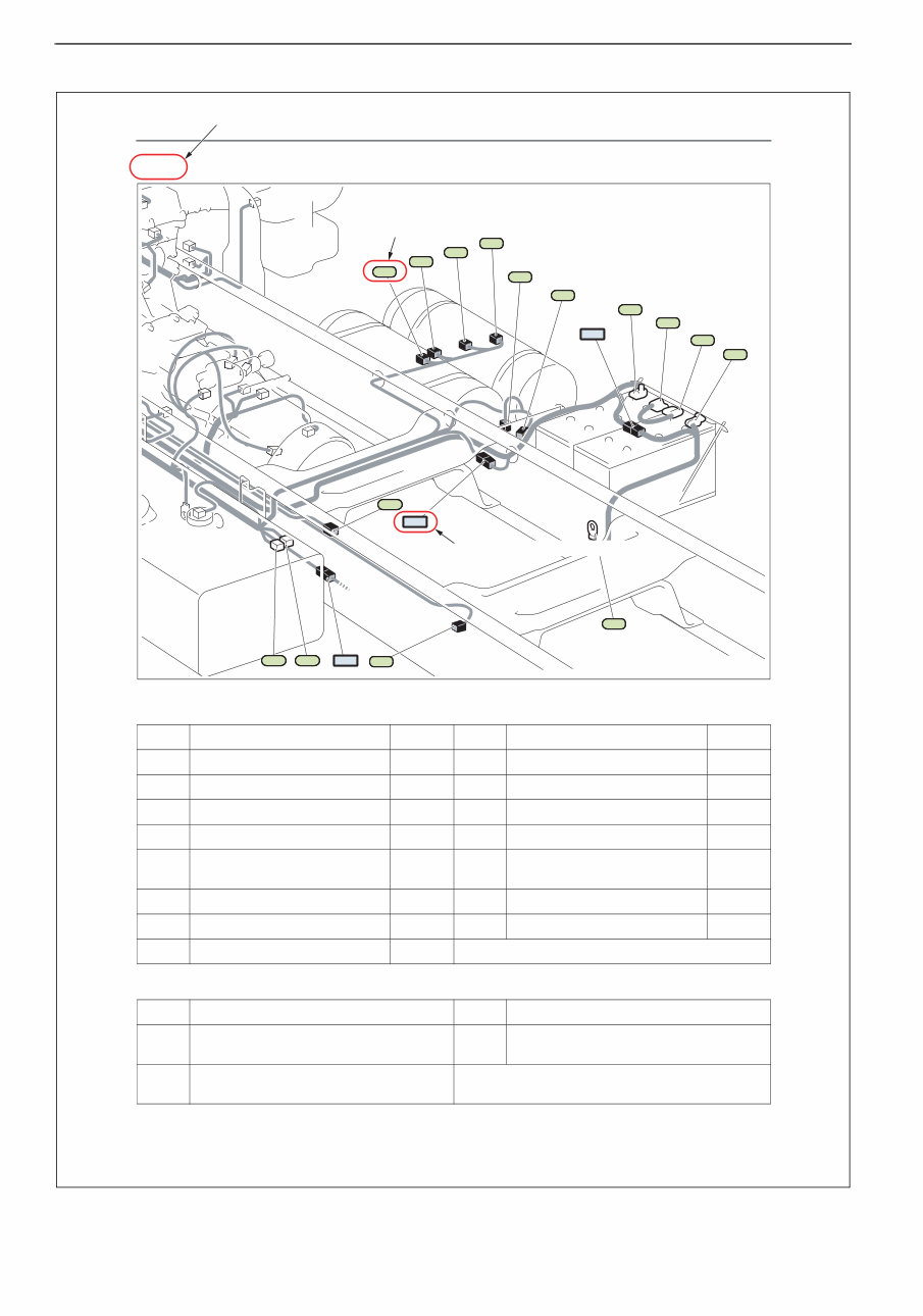 HINO Truck 700 Series Wiring Electrical Diagram Manual