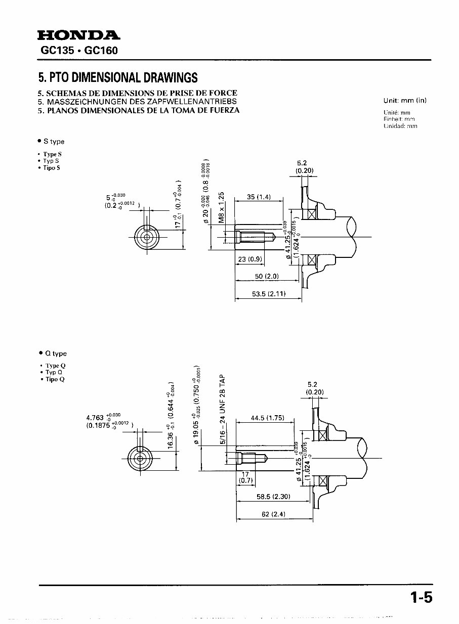 Honda GC135 & GC160 Engine Complete Service Repair Manual