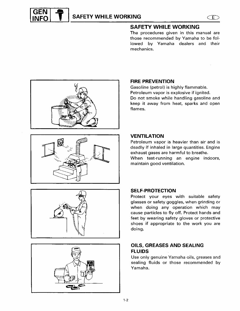 2002 Yamaha F115 TLRA Outboard service repair maintenance manual